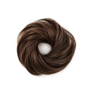 Human Hair Bun