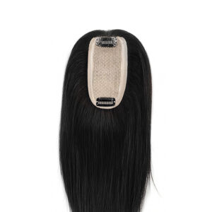 Premium 2×3 Silk Base Human Hair Topper for Women’s