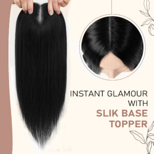 2×4 Hair Topper for Everyday Elegance