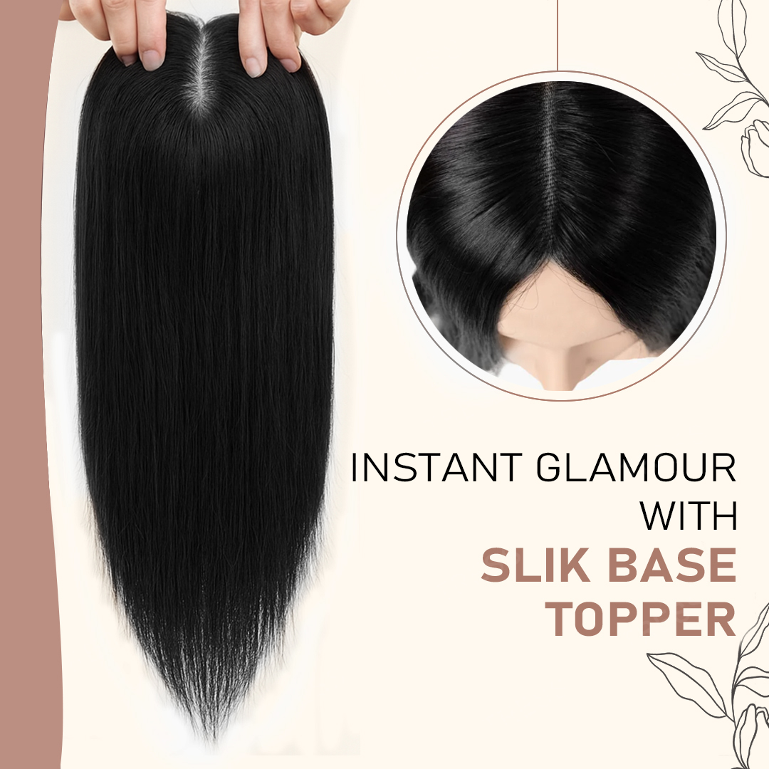 2x4 Hair Topper for Everyday Elegance - Image 2