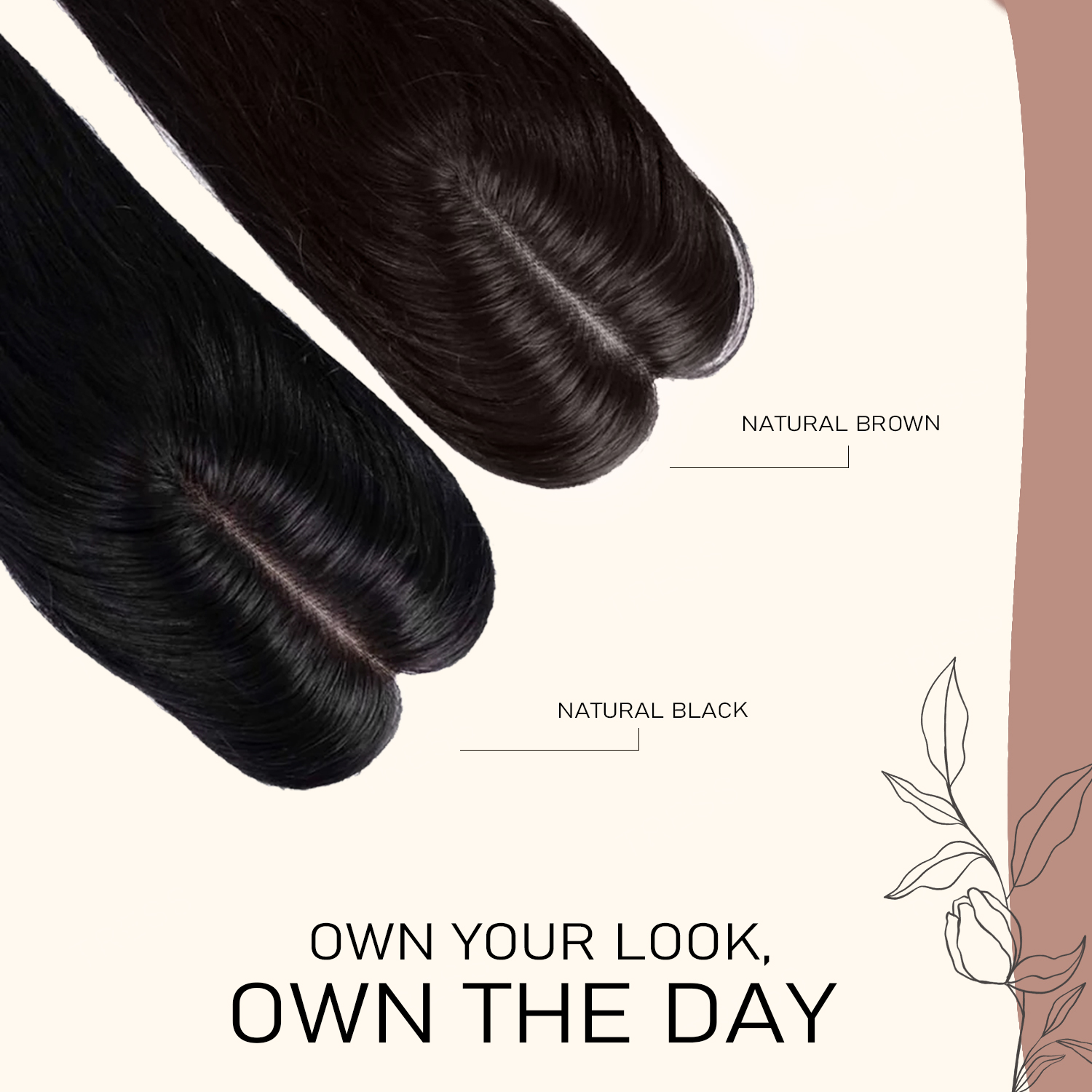 2x4 Hair Topper for Everyday Elegance - Image 3