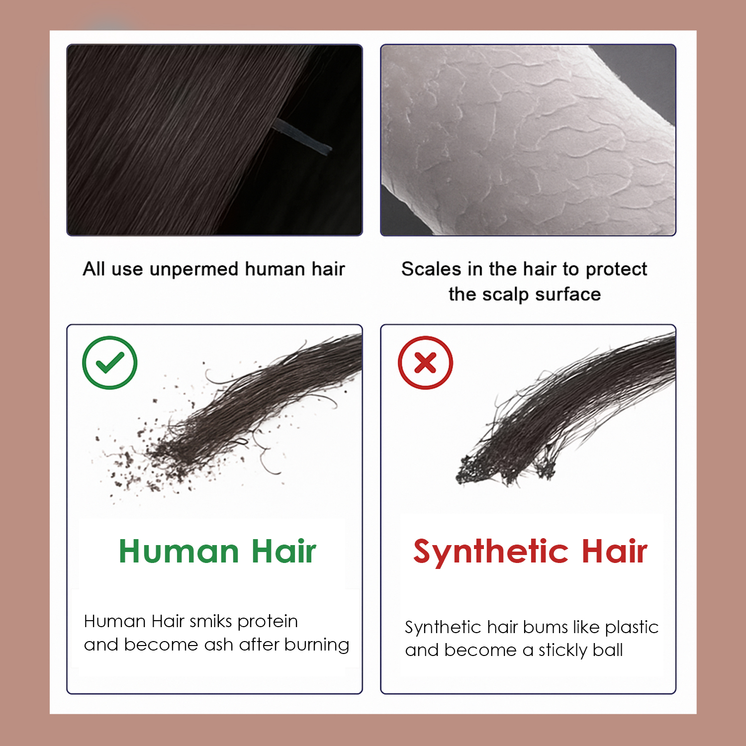 2x4 Hair Topper for Everyday Elegance - Image 8