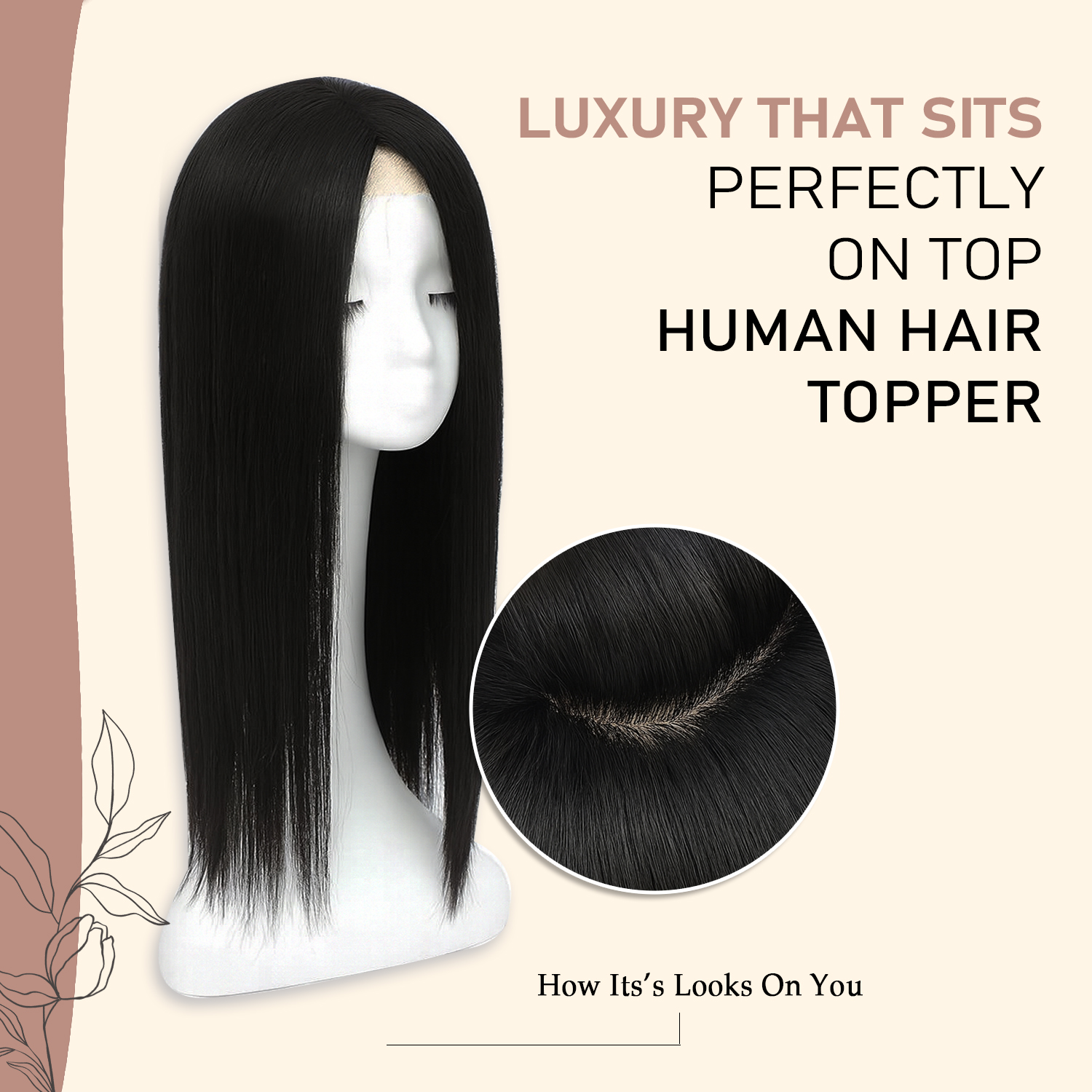 2x4 Hair Topper for Everyday Elegance - Image 4