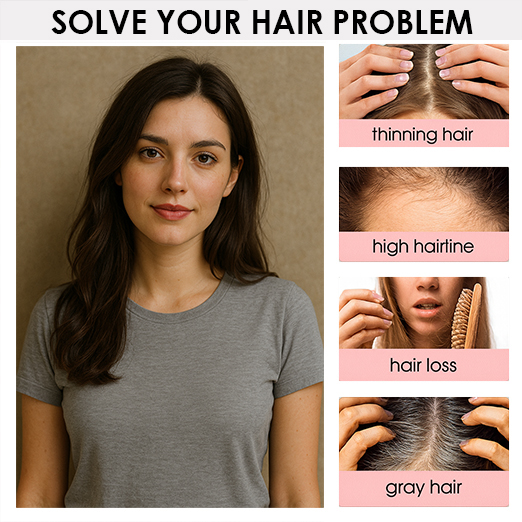 2x4 Hair Topper for Everyday Elegance - Image 6