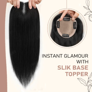 4×4 Hair Topper That Disappears Into Your Hairline