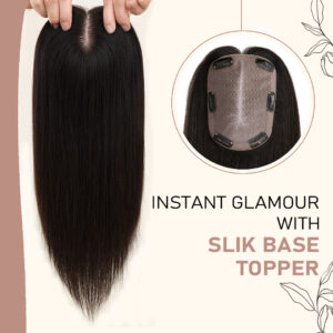 4×5 Hair Topper for Natural Beauty
