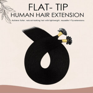 Flat Tip Hair Extension