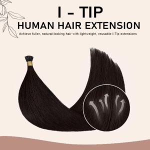I – tip Hair Extension