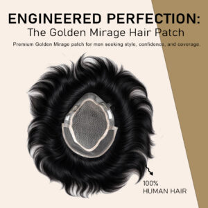 Front Lace Mirage Patch