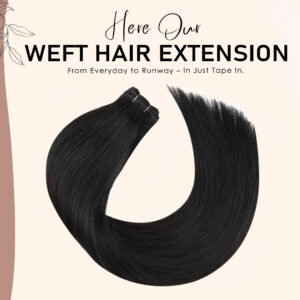 Weft Hair Extension