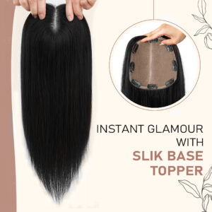 6×6 Hair Topper Natural coverage, instant volume​