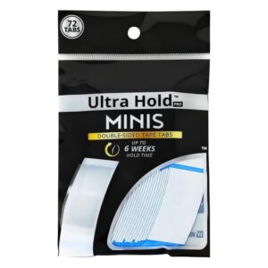 Ultra Hold Pro (Minis) – Extra Strong Hold Mini Wig Tape Tabs
